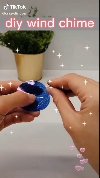 DIY Wind Chime Craft for Kids