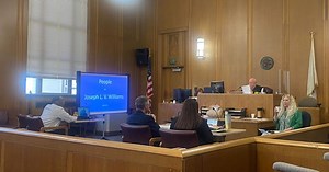 The trail continues for the man accused of shooting Decatur Police Officer