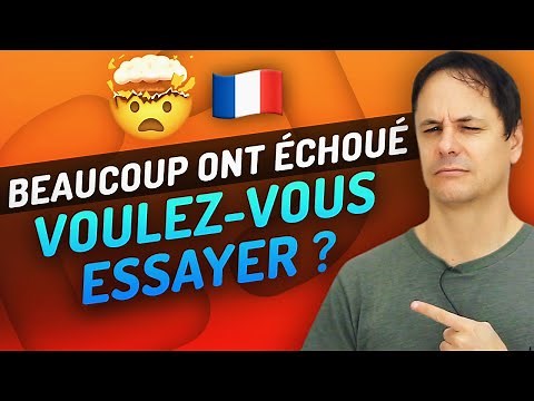 TOP 10 des Mots les Plus Difficiles à Prononcer en Français 😵 #1