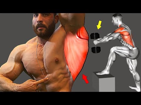 Lats workout - Best Exercises To Build A Big Lats || Complete Back Workout 🔥💪