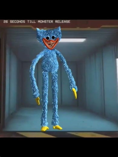 huggy-waggy animetion- Select-Monster Project-playtime #prisma3d #poppyplaytime