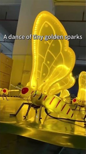 Dynamic Bee Decorative Light for Outdoor Garden Landscape Lighting Decoration