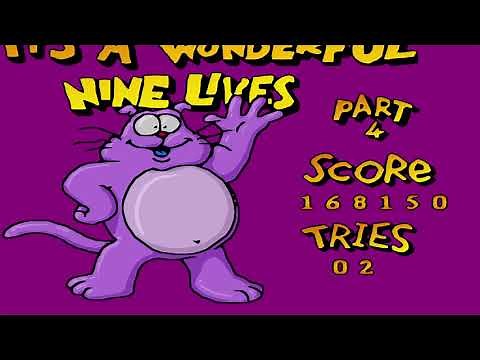 1241 Eek! The Cat SNES 1080p 60fps