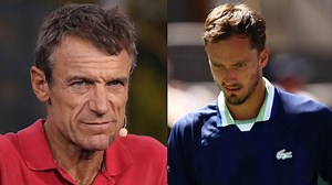 ''Become a better tennis player," Mats Wilander thinks Daniil Medvedev needs to improve his game ahead of the French Open