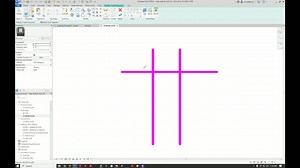 Trimming intersecting lines