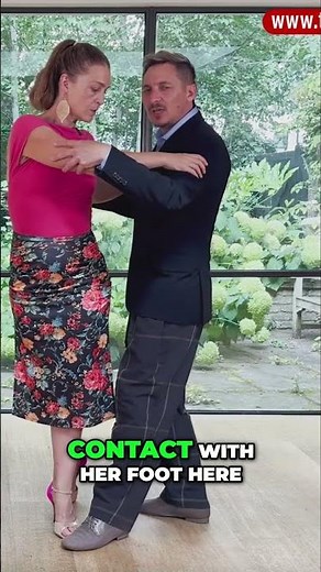 Master the Side Step: Smooth Forward Ocho Technique #tango #dancing #argentinetango