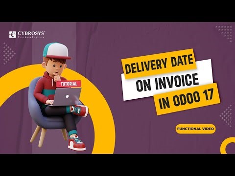 How to Set Delivery Date on Invoice in Odoo 17 | Odoo 17 Features