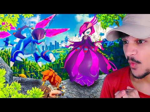 LEGENDARY BELLANOIR Vs 100 JETRAGONS!🔥| Palworld #16