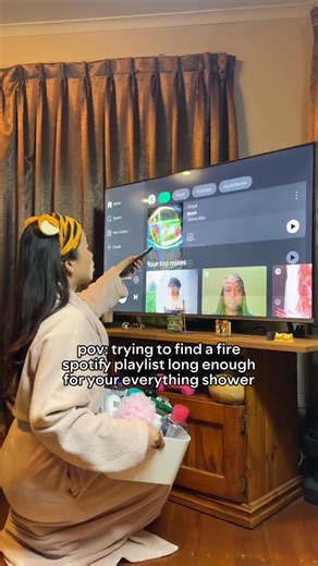 30mins later and we’re still scrolling | Spotify