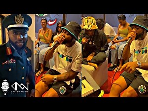 Davido Live In TBS Rehearsing For Timeless Album Concert In Lagos 2023