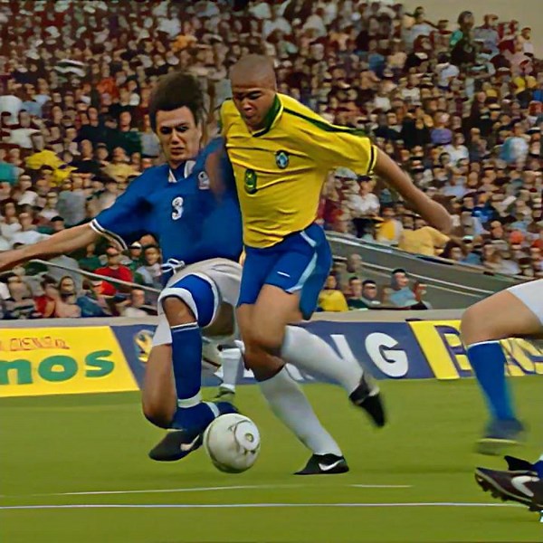 Italy vs Brazil 1997 🤯
