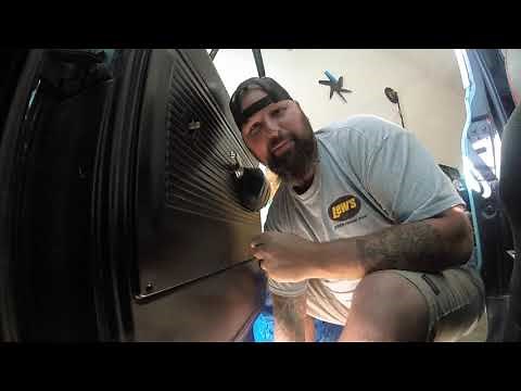 67-72 C-10 Door And Window Crank Removal And Install New Locks