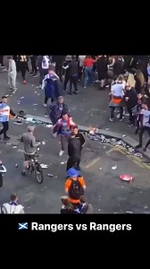 7.3K views · 19 reactions | gbsct Rangers vs Rangers | Hooligans Video's | Facebook