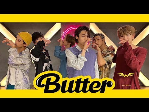 BTS (방탄소년단) 'Butter' Dance Cover by WATWING