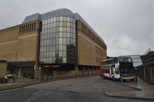 Peterborough's Queensgate Bus Station partially closed this weekend