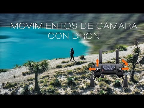 Realiza Movimientos de Cámara Increíbles con tu Dron