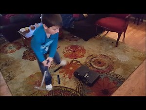 Kid Temper Tantrum Smashes Last VCR! Deleted Oh Shiitake Mushrooms Videos.