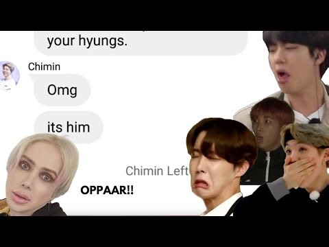 BTS TEXT - OLI LONDON HACKed INTO BTS CHAT ?! Ft. Chaotic Energy | APRIL FOOLS JOKE PRANK!