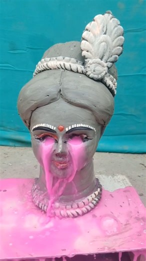 Mera Bhai Ne murti Ko Tor Diya 🚩🚩 krishna murti making video 🔥🔥#shorts #ytshorts