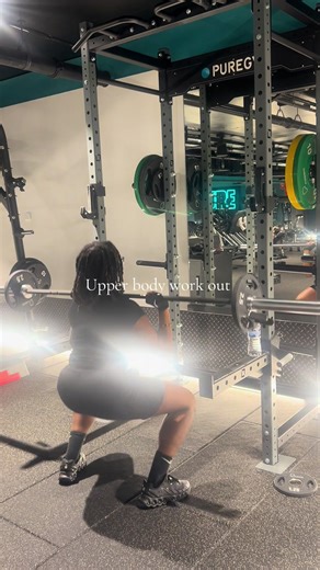 Upper Body Workout with Olympic Bar