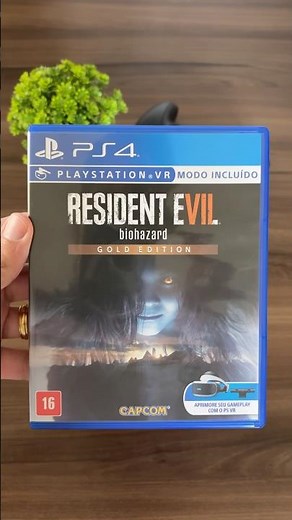 Unboxing RESIDENT EVIL 7: BIOHAZARD - Gold Edition (PS4) PT-BR #ResidentEvil #ResidentEvil7 #RE7