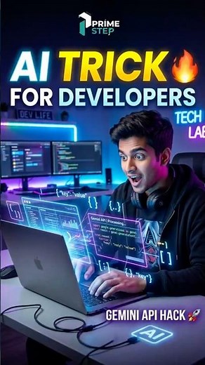 Best AI Trick for Developers Using Gemini API #shorts #devops