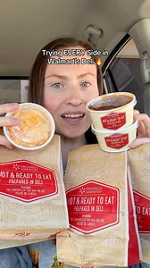 TRYING EVERY SIDE IN WALMART’S DELI 🔥🧀 what have you tried? #walmartfinds #walmarthaul #deli #macandcheese #bakedbeans #fries #jalapenopoppers #cheesecurds #cheese #mashedpotatoes #flautas #taquitos #tacos #delifood #groceryshopping #groceryhaul #grabandgo #fastfood #tastetest #quickmeals #foodreview | Morgan Chomps