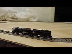 N Scale Rivarossi Great Northern 2-8-2 Mikado Locomotive #3385, #28202
