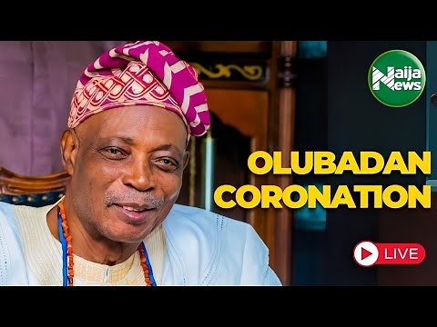 LIVE: Coronation of the 44th Olubadan of Ibadan Land | Naija News TV