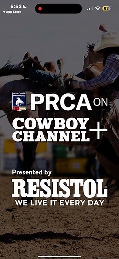 Download the Cowboy Channel+ App Today