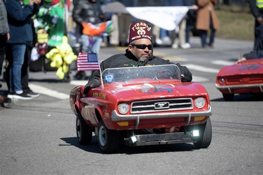 Greater Bridgeport celebrates St. Patrick's Day with parade on Fairfield Ave., other activities