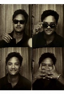 Europe Photobooth Poses for 2 People | Best Photobooth Ideas