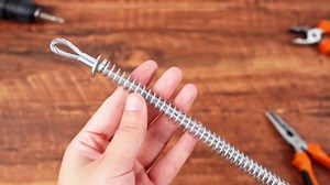 MorningRo 10 Pack Whip Hose Restraint Safety Whip Check Cable for to Restraint Fitting Connection Check Hydraulic, Pressure Tube 1/8" x 20-1/4" Hosepipe to Hosepipe for Hose Diameter 1/2" - 1-1/4"