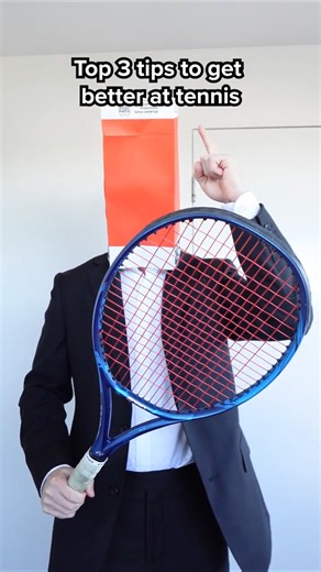 3 easy tips to get better at tennis! #sports #tennis #tipsandtricks