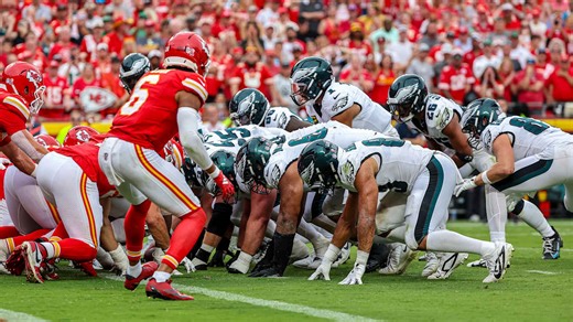 Highlights: All of the Eagles' Tush Push plays from Sunday's win over Chiefs