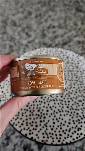 Feeding My Cat Weruva Fowl Ball Wet Food