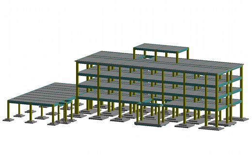 Autodesk Revit - 结构模型