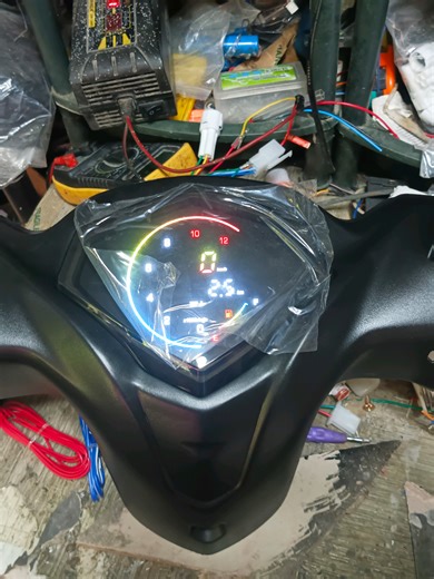 for pick up lalamove. digital speedometer set of mio gear standard version.. salamat po sa pg tangkilik 🥳.