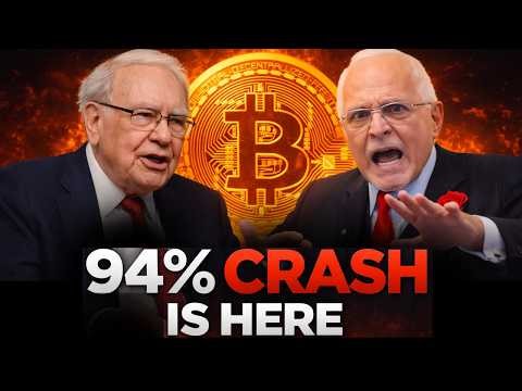 BITCOIN IS FINISHED - DAN PENA & WARREN BUFFETT