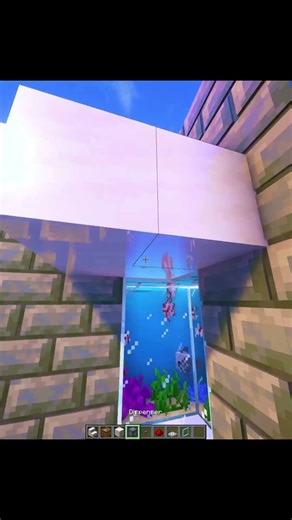 Minecraft: Fish Tank Shower 🐟