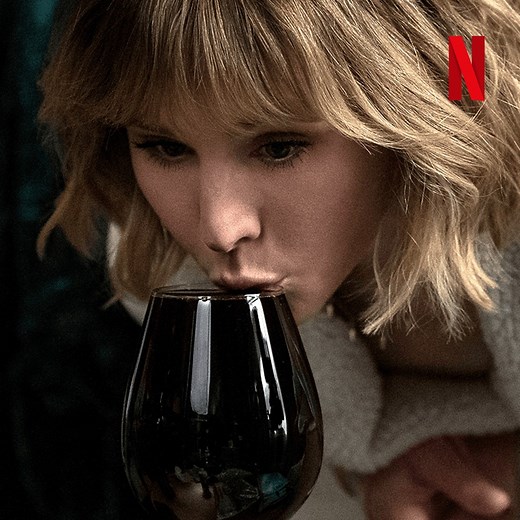 The darkly comic satirical thriller THE WOMAN IN THE HOUSE ACROSS THE STREET FROM THE GIRL IN THE WINDOW (catchy, right?!) starring Kristen Bell premieres January 28. | Netflix