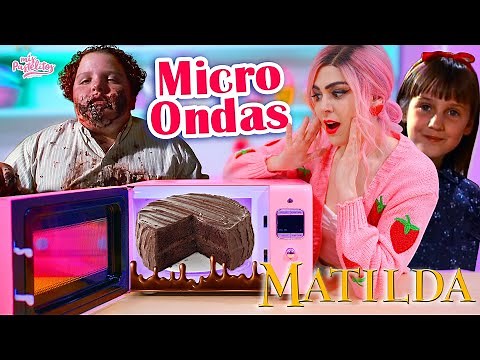 PASTEL DE MATILDA EN 9 MINUTOS | MIS PASTELITOS