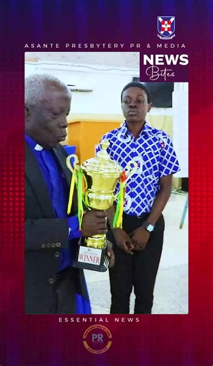 1.4K views · 22 reactions | || EDUCATION|| OUR CHAMPIONS|| The winners of the 2025 JHS Science and Maths Quiz share their impression and aspirations with us. God bless you and the many other Children in our schools. AMEN YPG- Asante Presbytery PCG, Ramseyer Memorial Congregation, Adum-Kumasi Peyer Memorial Congregation - Bantama PRESBYTERIAN CHURCH OF GHANA CHOIRS' UNION I AM A PROUD PRESBYTERIAN | Asante Presbytery | Facebook