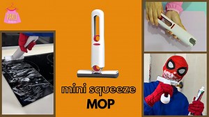 346K views · 2K reactions | Mini Squeeze Mop Handy Dandy! *this is a fun family honest review + rating video  | Pakupakiss | Facebook