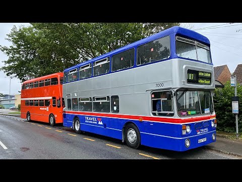WDA700T - West Midlands Travel Daimler Fleetline