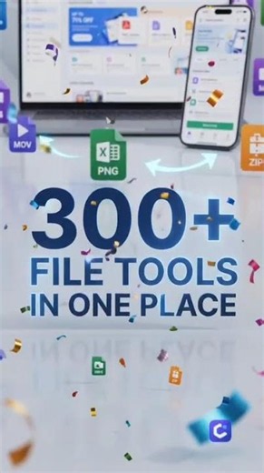 300+ File Tools in One App 🤯 Convert, Compress & Edit Files Instantly | ConvertlyLab