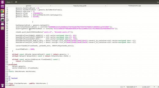 How to create altcoin- Mining Genesis Block