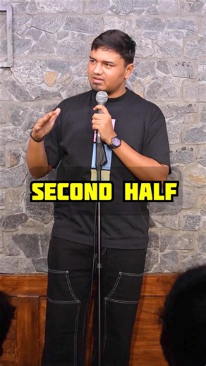 How to fix second half. #standupcomedy #telugustandupcomedy