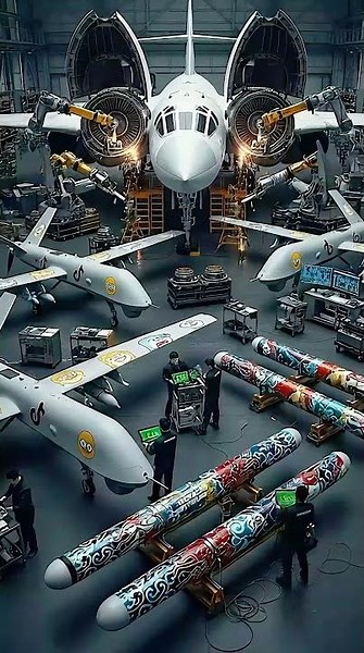 Inside the world of high-tech military #shorts #aerospaceengineering #futuretech #mustwatch