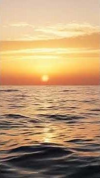 Ocean Wave Sounds for Sleep 🌊 | 8 Hours of Relaxing Sea Ambience